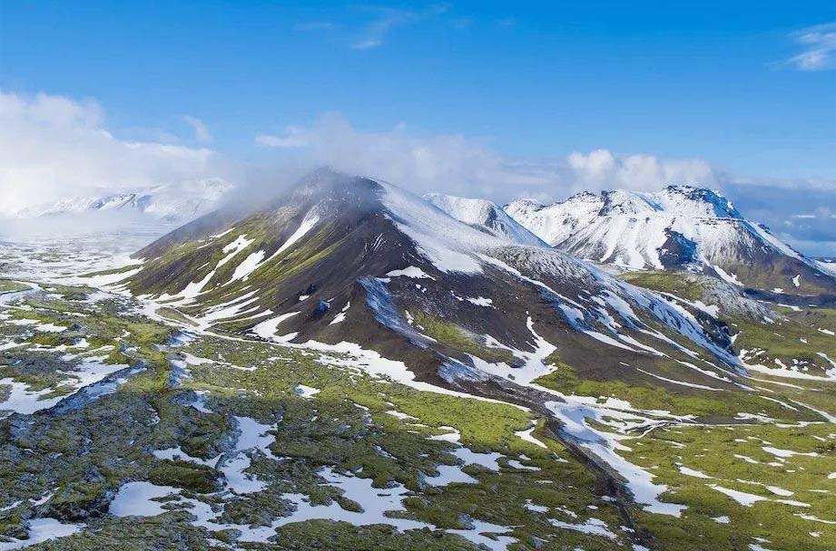 苔原生態(tài)系統(tǒng)——苔原生態(tài)系統(tǒng)的分布、基本特點(diǎn)